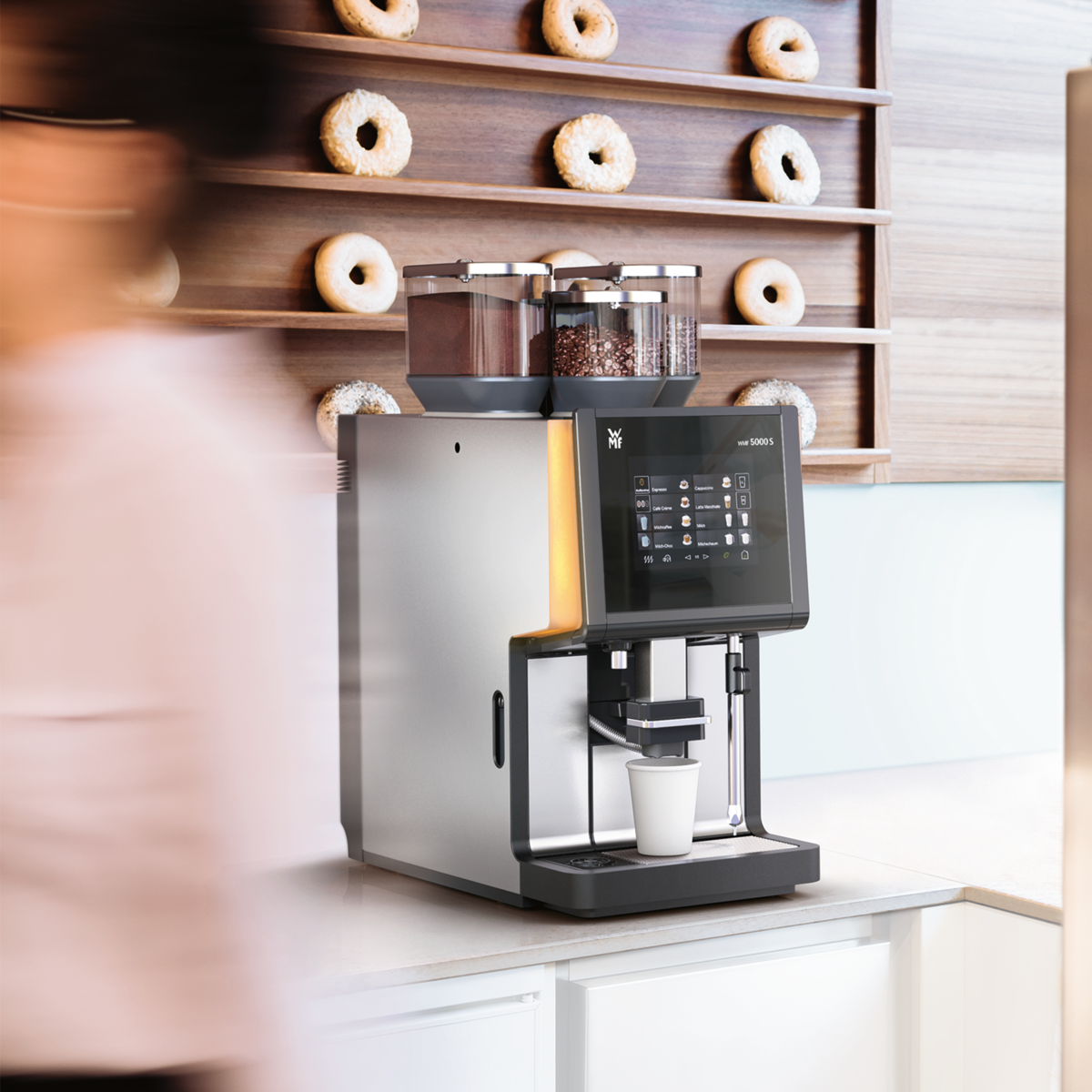 WMF Professional Coffee Machines to play a crucial role in cruise